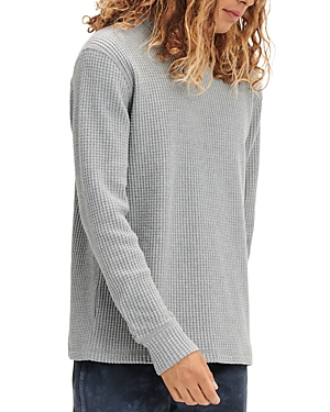 Ugg Adam Thermal Pullover In Gray Heather