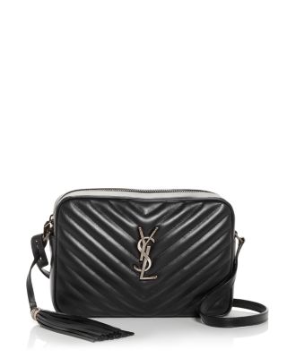 Saint Laurent Lou Camera Bag in Quilted Leather