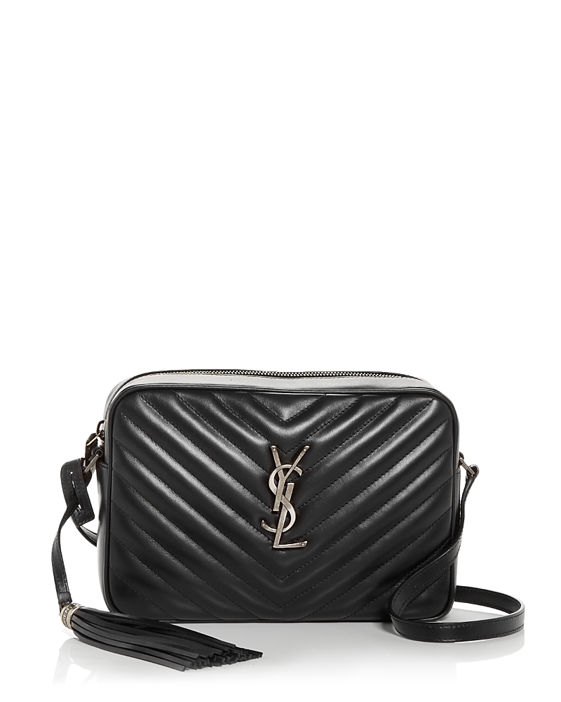 Saint Laurent Lou Camera Bag in Quilted Leather