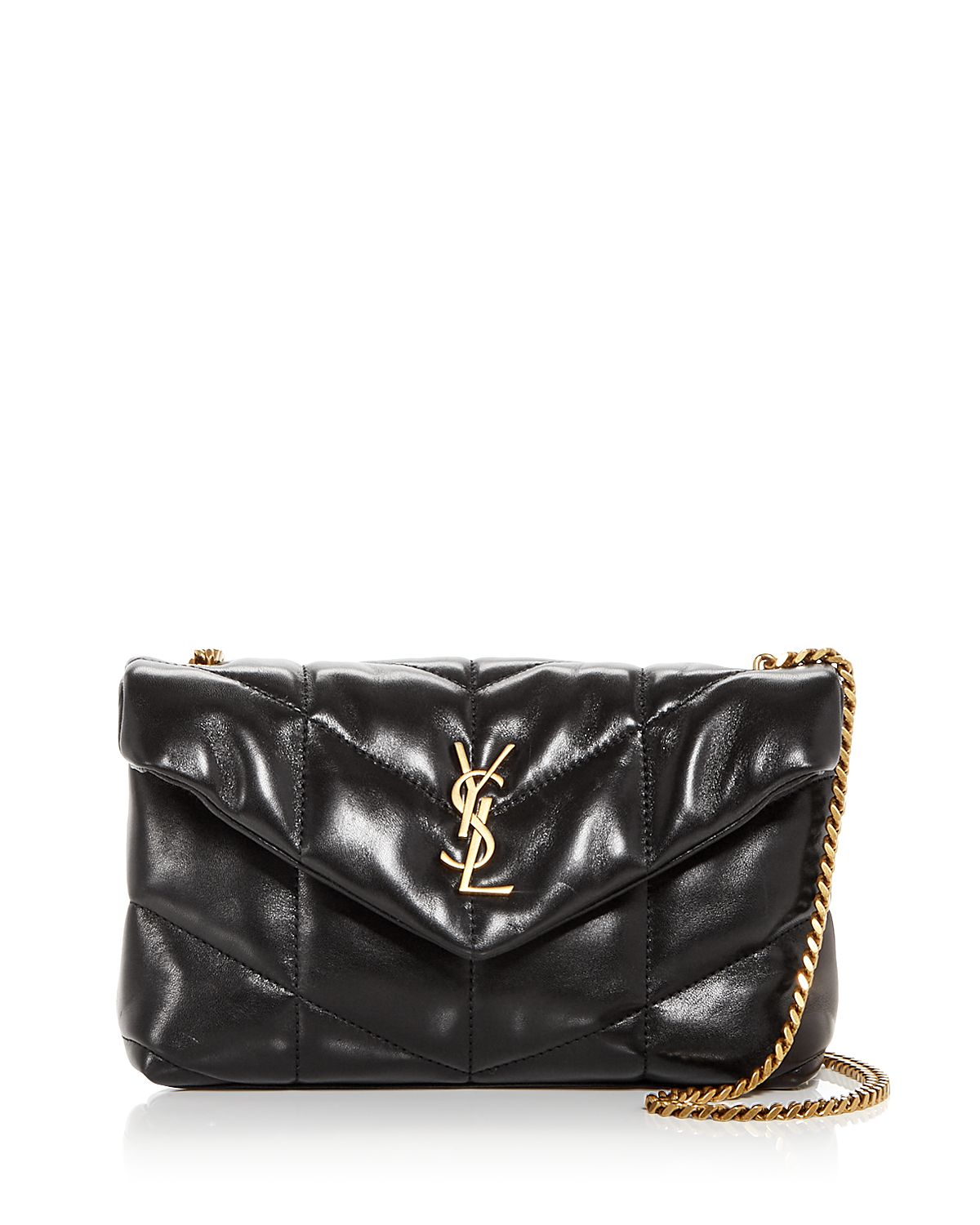 Saint Laurent Puffer Toy Convertible Shoulder Bag