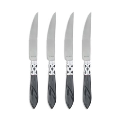 Aladdin Brilliant Steak Knives, Set of 4