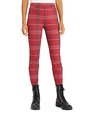Sanctuary Runway Plaid Leggings In Kingsley
