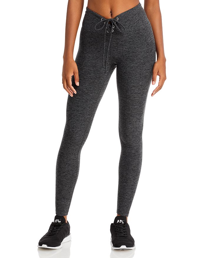 Year of Ours Stretch Football Leggings Bloomingdale's