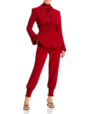 womens cocktail pant suit