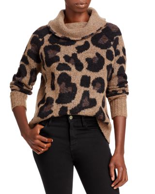 sweater animal print