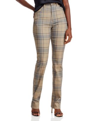 WeWoreWhat The Icon Jeans in Cool Plaid | Bloomingdale's