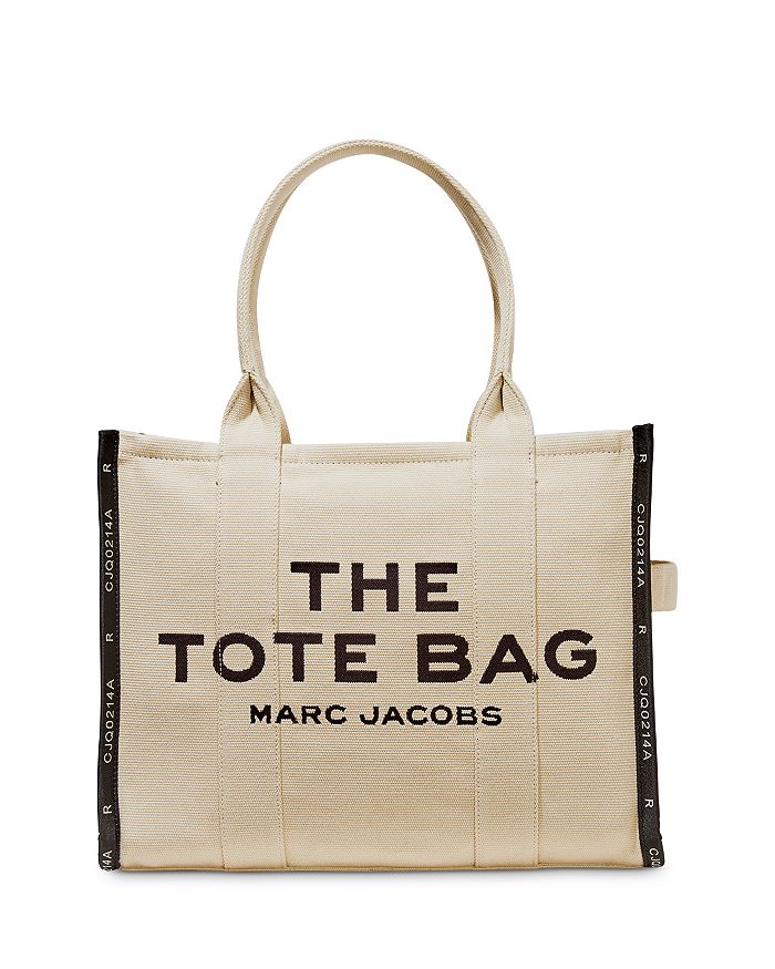  Marc Jacobs Women's The Large Tote Bag, Beige, Tan