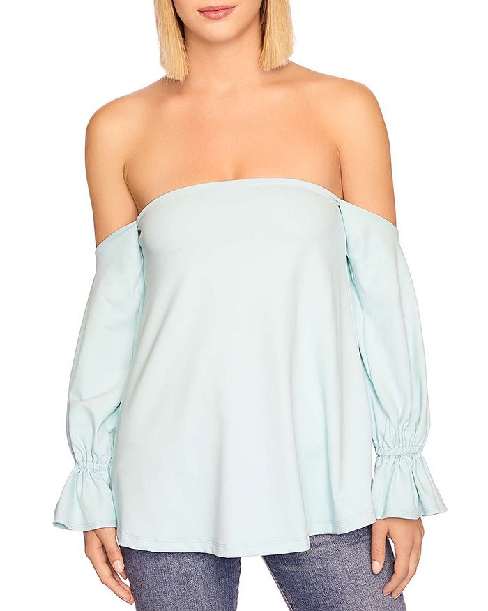 flared cuff top