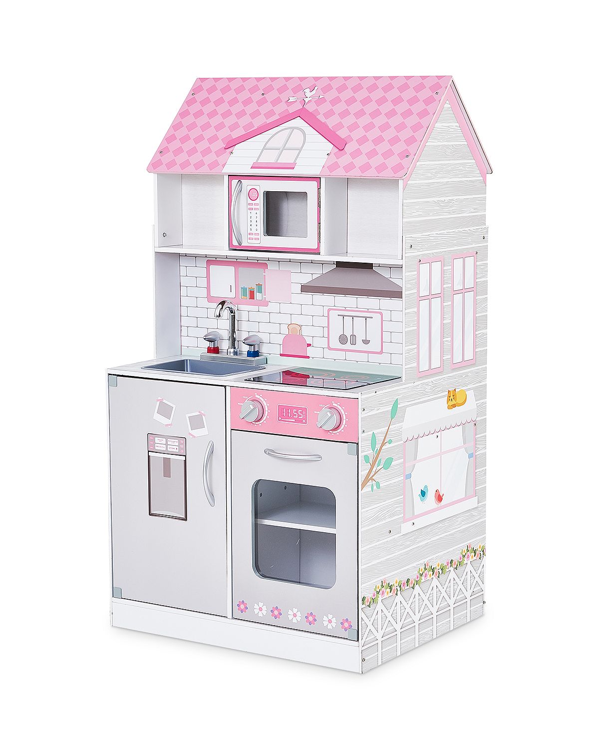 Photo 1 of ** SEE NOTES ** Wonderland Ariel 2 in 1 Doll House - Ages 3+