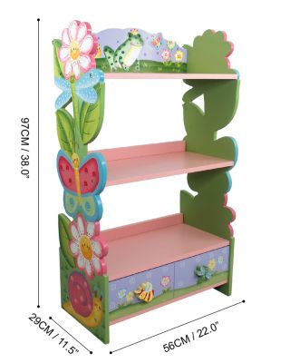 Garden Bookshelf - Ages 3+