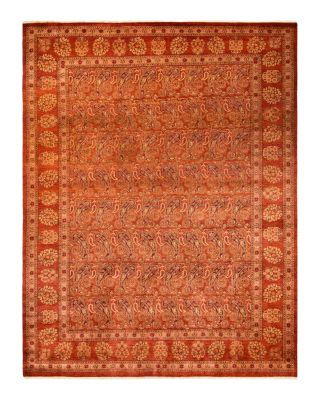 Bloomingdale's Eclectic M1420 Area Rug, 9'2 x 11'10