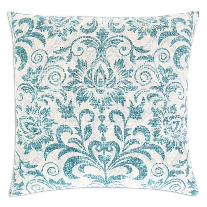 Surya - Porcha Floral Motifs Decorative Pillow, 20" x 20"