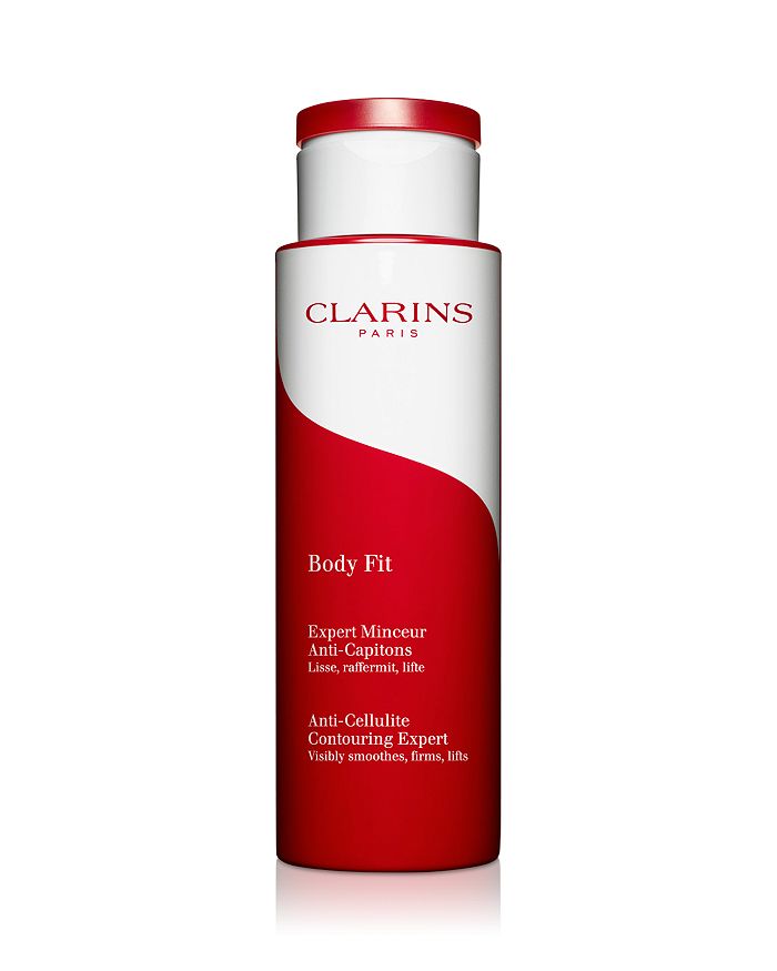 GENIUS WAY TO GET RID OF CELLULITE  CLARINS BODY FIT Anti Cellulite  Contouring Expert 
