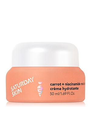 Saturday Skin Carrot + Niacinamide Moisturizing Cream 1.7 Oz.