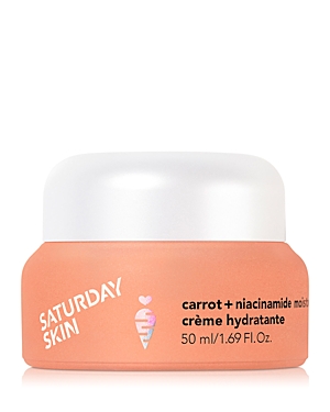 SATURDAY SKIN CARROT + NIACINAMIDE MOISTURIZING CREAM 1.7 OZ.,SS00062