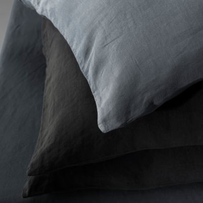 REM Linen Pillowcase Pair, King