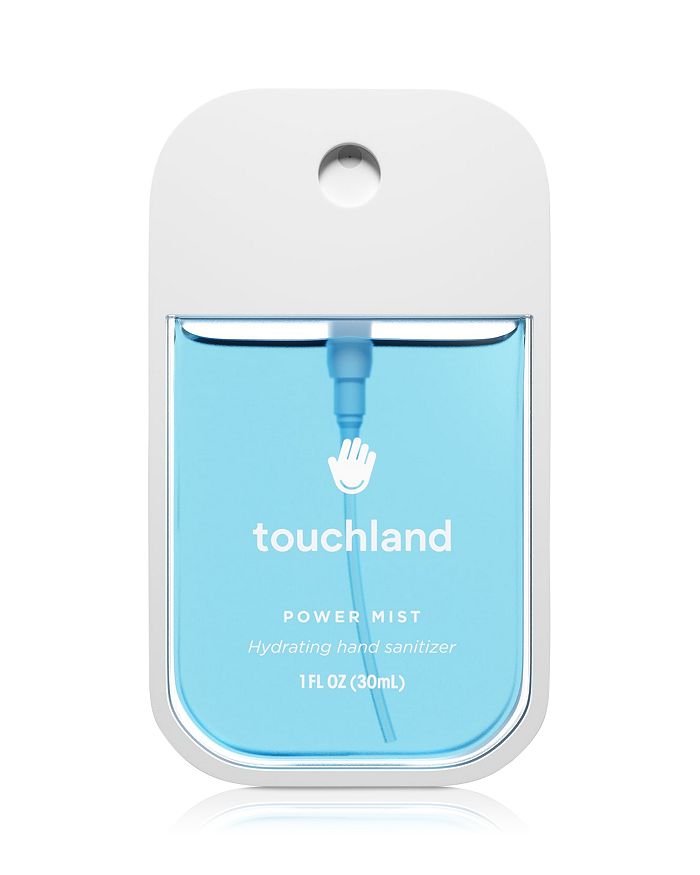 Touchland Power Mist Hydrating Hand Sanitizer 1 Oz. In Blue Sandalwood