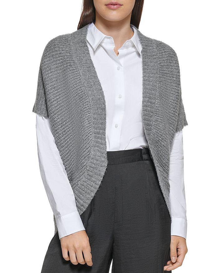 Gray 2024 shrug sweater