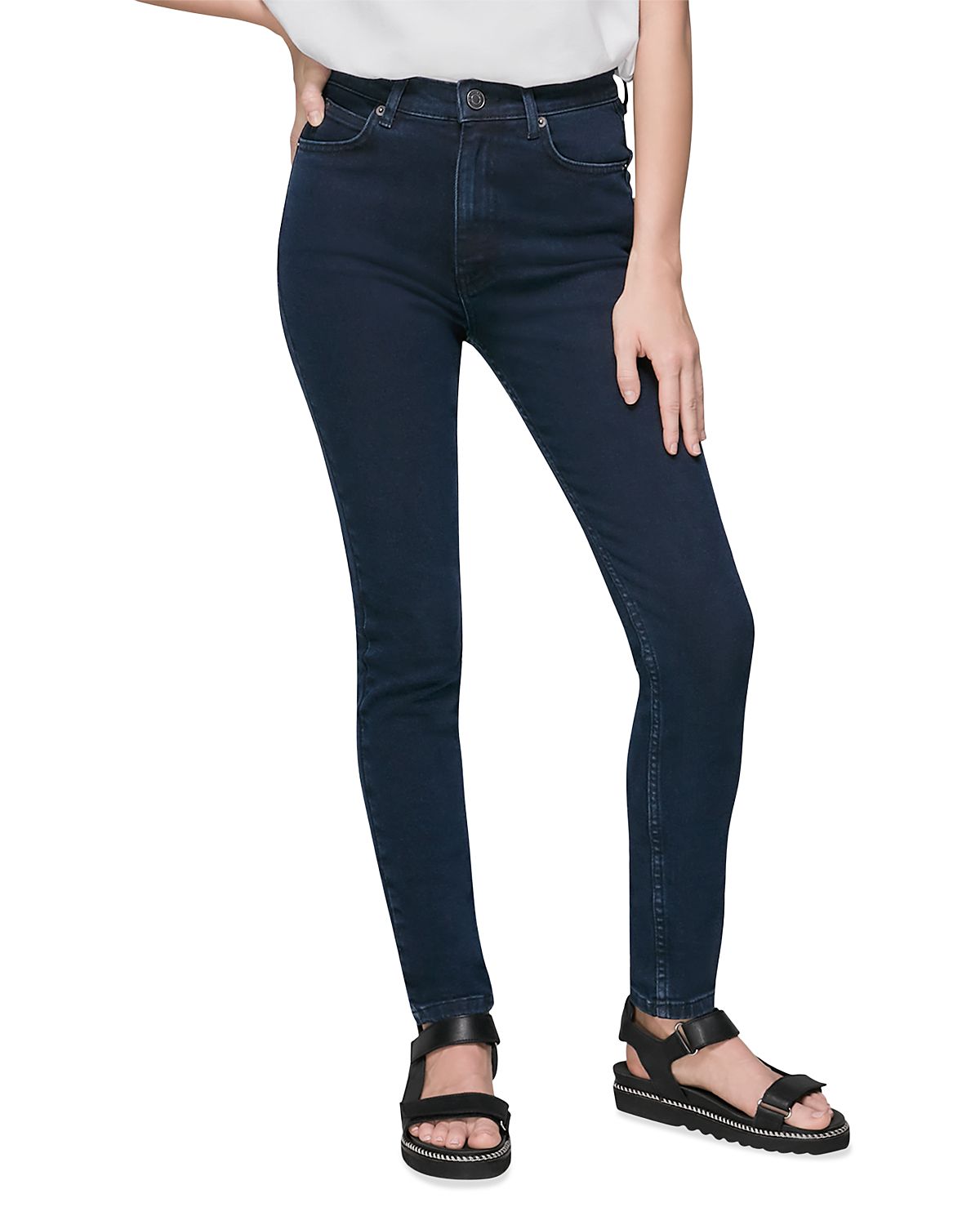 Whistles Sculptured Skinny Jeans