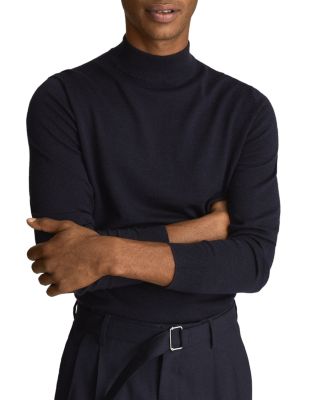 REISS Kelby Turtleneck Wool Slim Fit 