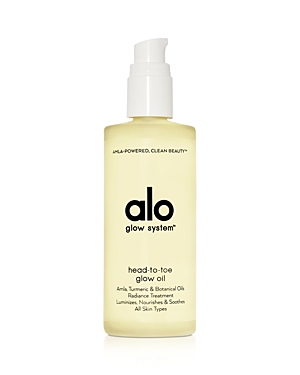 Shop Alo Yoga Glow System Head-to-toe Glow Oil 3.38 Oz.