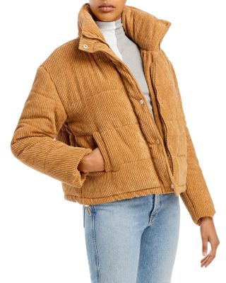 BAGATELLE.NYC Corduroy Puffer Jacket Bloomingdale s