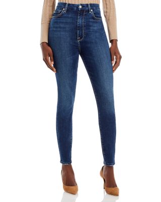 7 for all mankind the skinny jeans