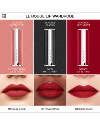 Le Rouge Deep Velvet Matte Lipstick