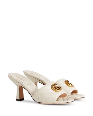 gucci sandals women white