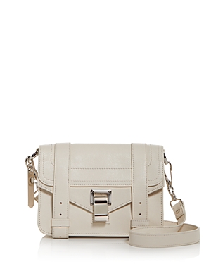 Proenza Schouler Lux Leather Ps1 Mini Crossbody In Clay