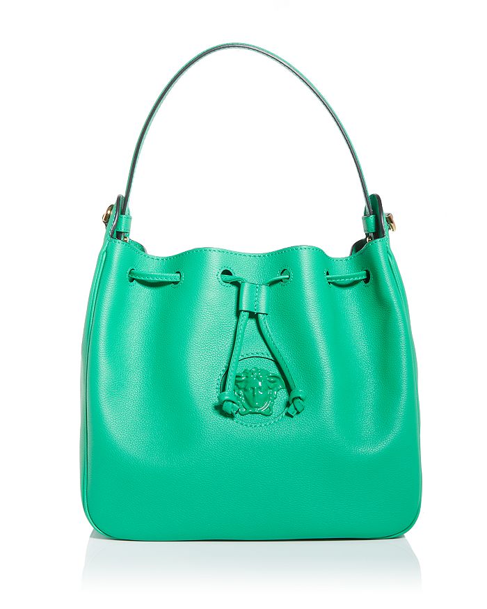 La Medusa green Versace bag