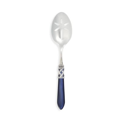 VIETRI - Aladdin Antique Slotted Serving Spoon