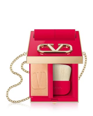 Valentino Go Clutch Refillable Compact Finishing Powder