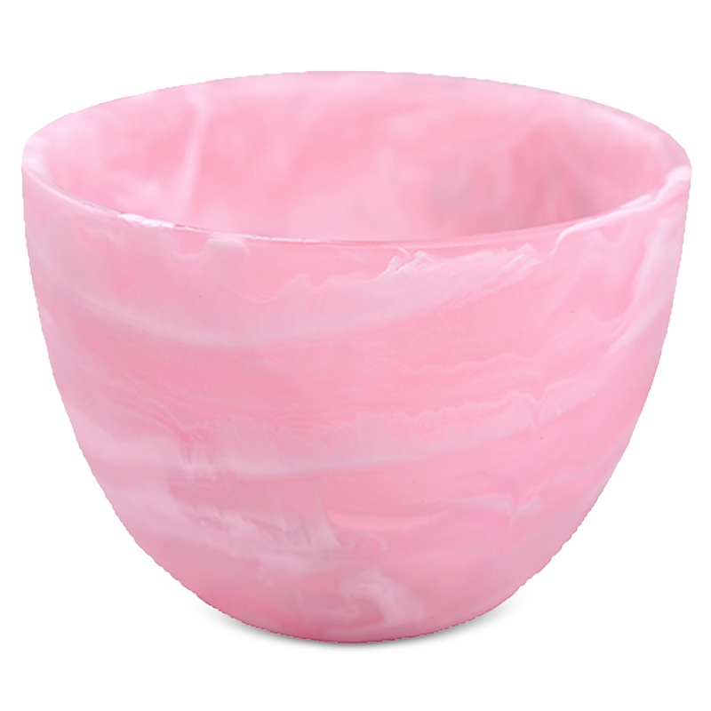 Nashi Deep Bowl, Medium In Pink Swirl