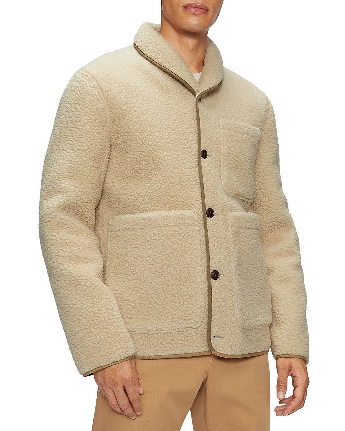 Ted Baker Activist Reversible Fleece Jacket Bloomingdale's