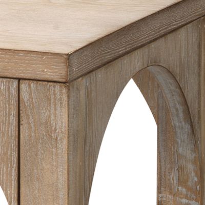  Everett Wood Console Table