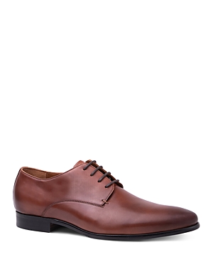 Shop Gordon Rush Men's Imperial Lace Up Oxford Dress Shoes In Cognac