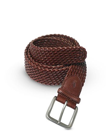 Polo Ralph Lauren - Polo Ralph Lauren "Savannah" Braided Belt