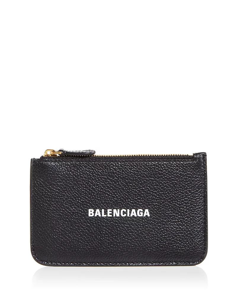 Balenciaga Cash Large Long Coin And Card Holder