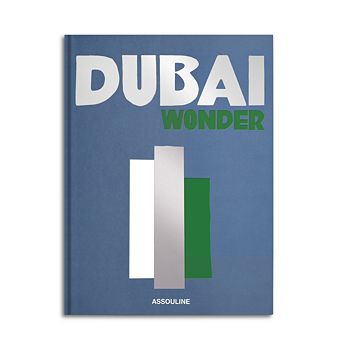 Assouline Publishing - Dubai Wonder Hardcover Book