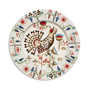Iittala Taika Siimes Salad Plate In Multi