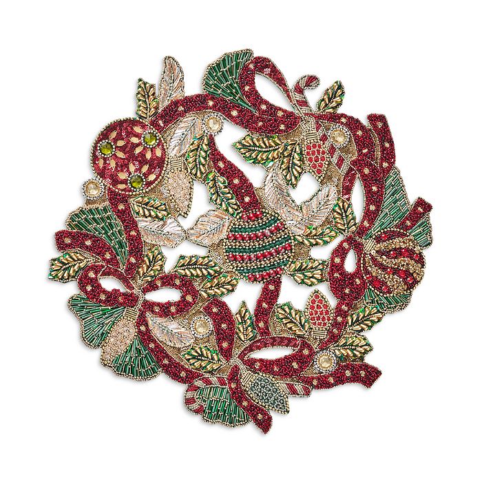 Kim Seybert Xmas Tidings Placemat Bloomingdale's