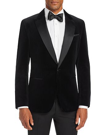 BOSS Hugo Boss Huge Slim Fit Velvet Tuxedo Jacket | Bloomingdale's