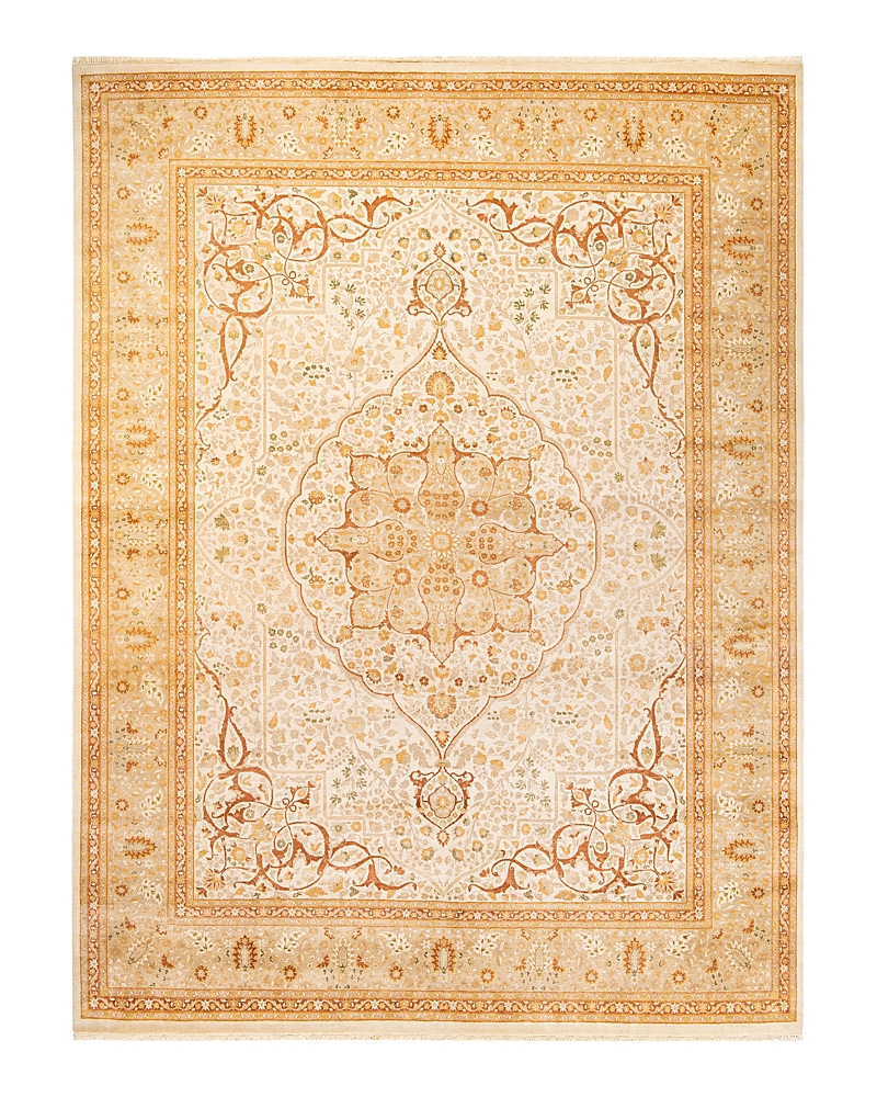Bloomingdale's Mogul M1346 Area Rug, 9'3 X 12'1 In Ivory
