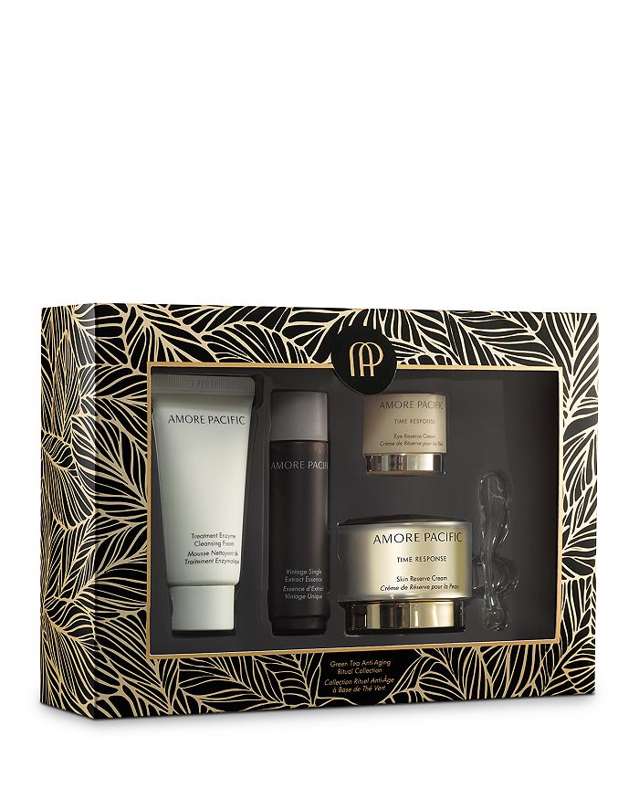AMOREPACIFIC Green Tea AntiAging Ritual Gift Set Bloomingdale's