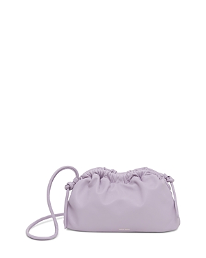 Mansur Gavriel Mini Cloud Clutch In Lavender