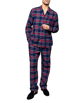 Petite Plume - Men's Windsor Tartan Flannel Pajama Set
