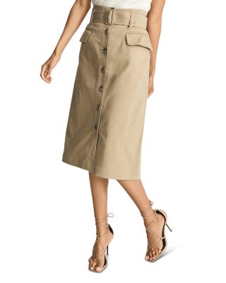 beige skirt on line