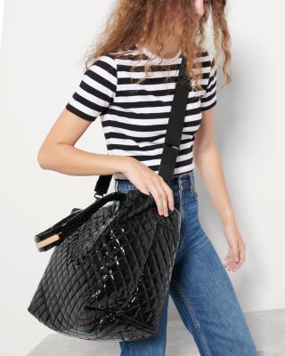 Medium Lacquer Metro Tote Deluxe