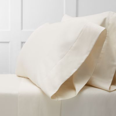 500TC Wrinkle Resistant Sateen Sheet Set - Exclusive